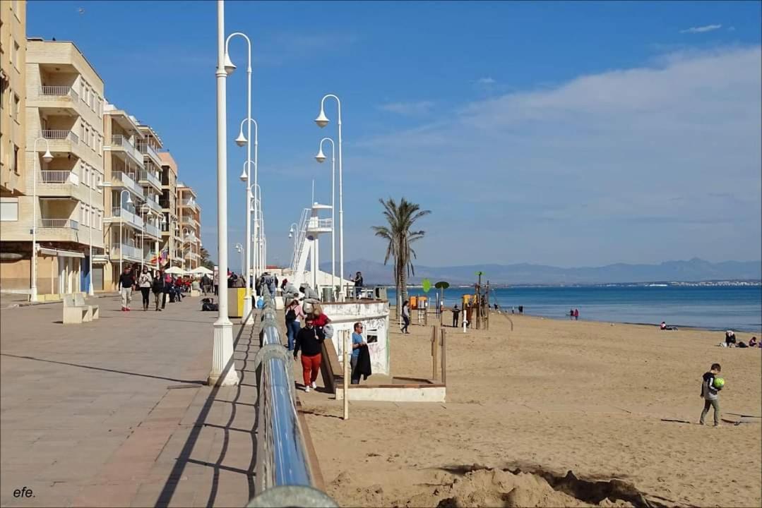 Appartement Guardamar Del Segura El Moncayo Eksteriør bilde