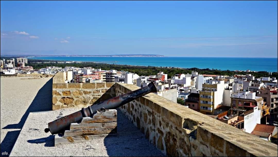 Appartement Guardamar Del Segura El Moncayo Eksteriør bilde